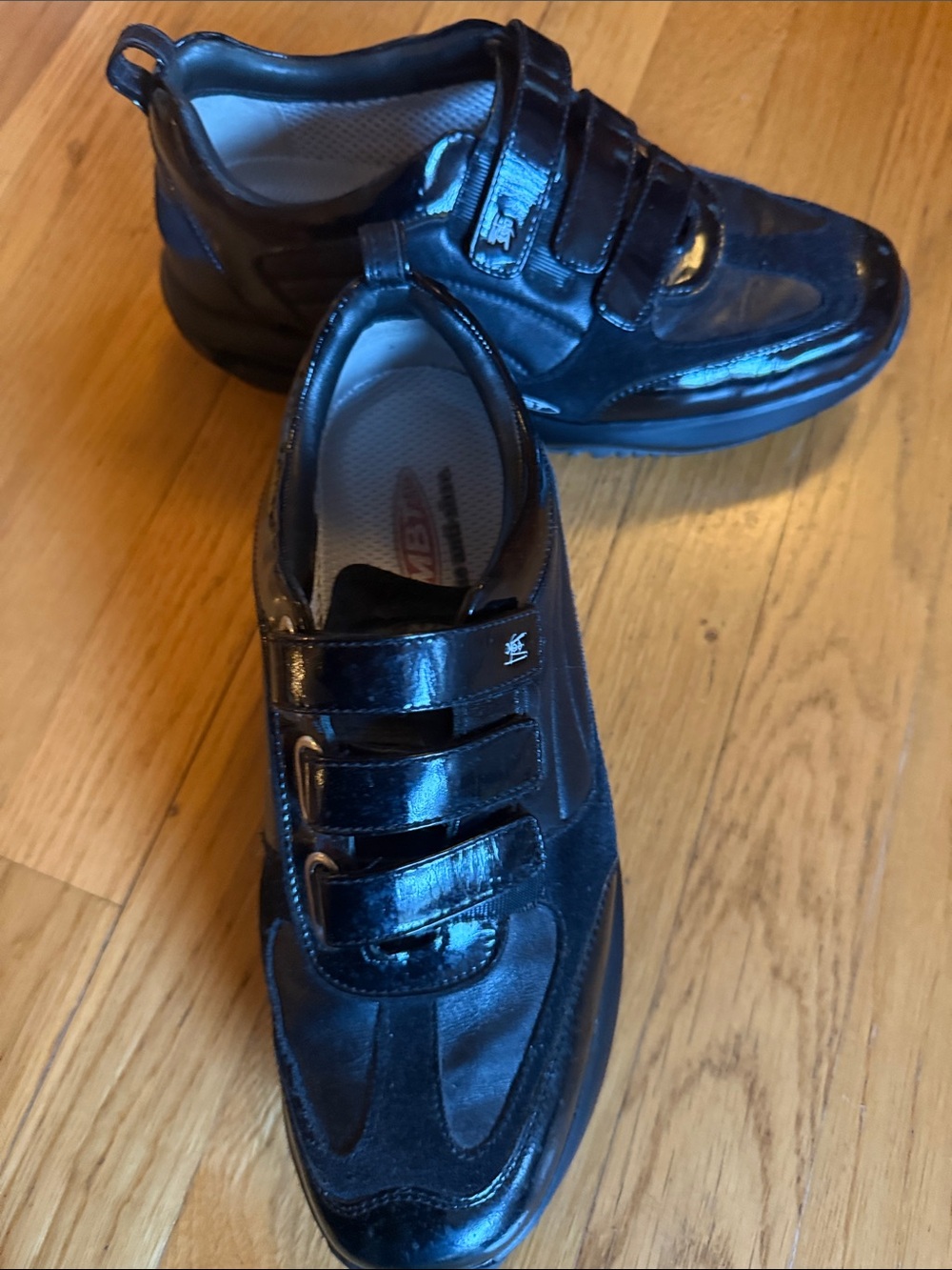 MBT Black Patent  Shoes